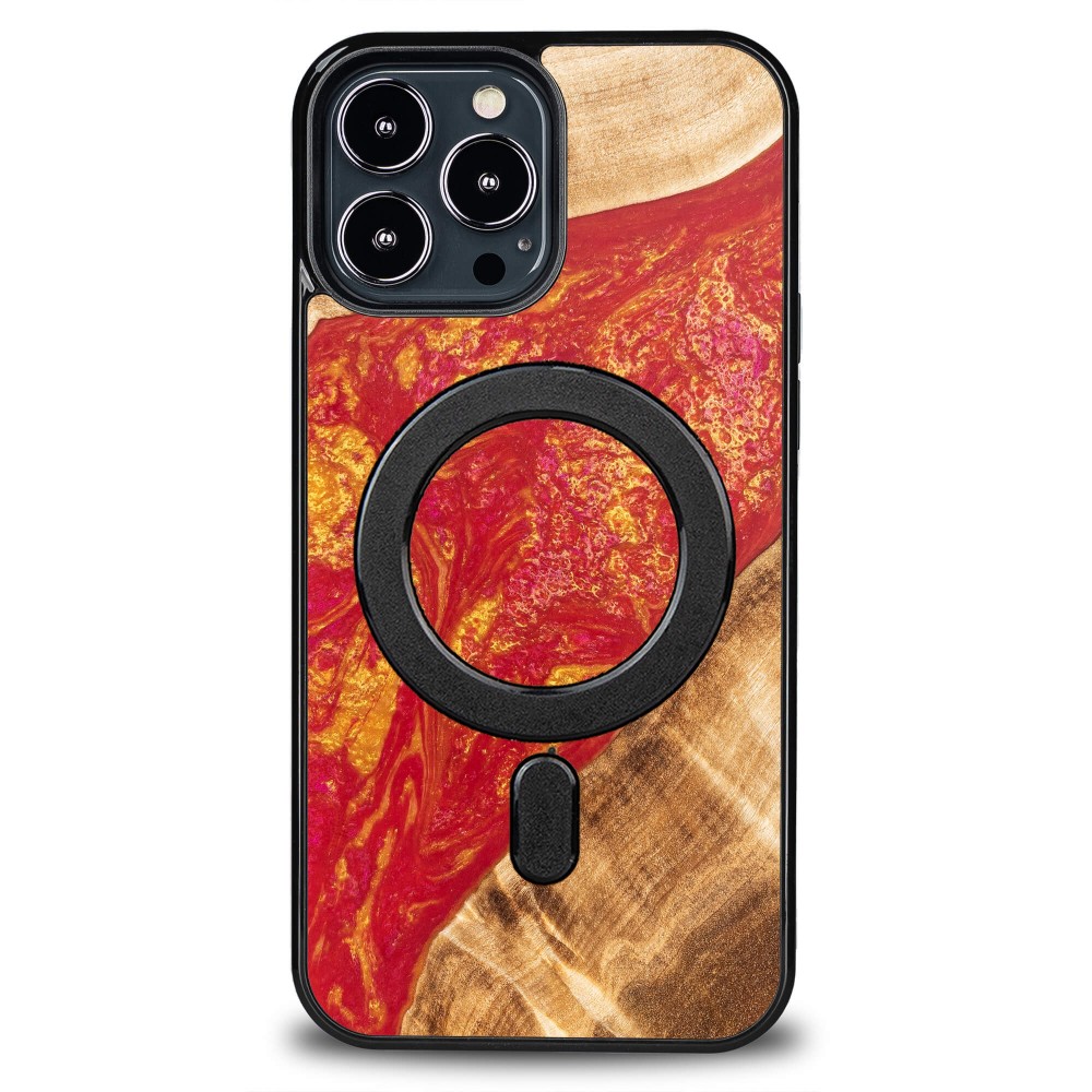 Bewood Einzigartige Hülle Für Iphone 13 Pro Max – Neons – Paris Mit Magsafe