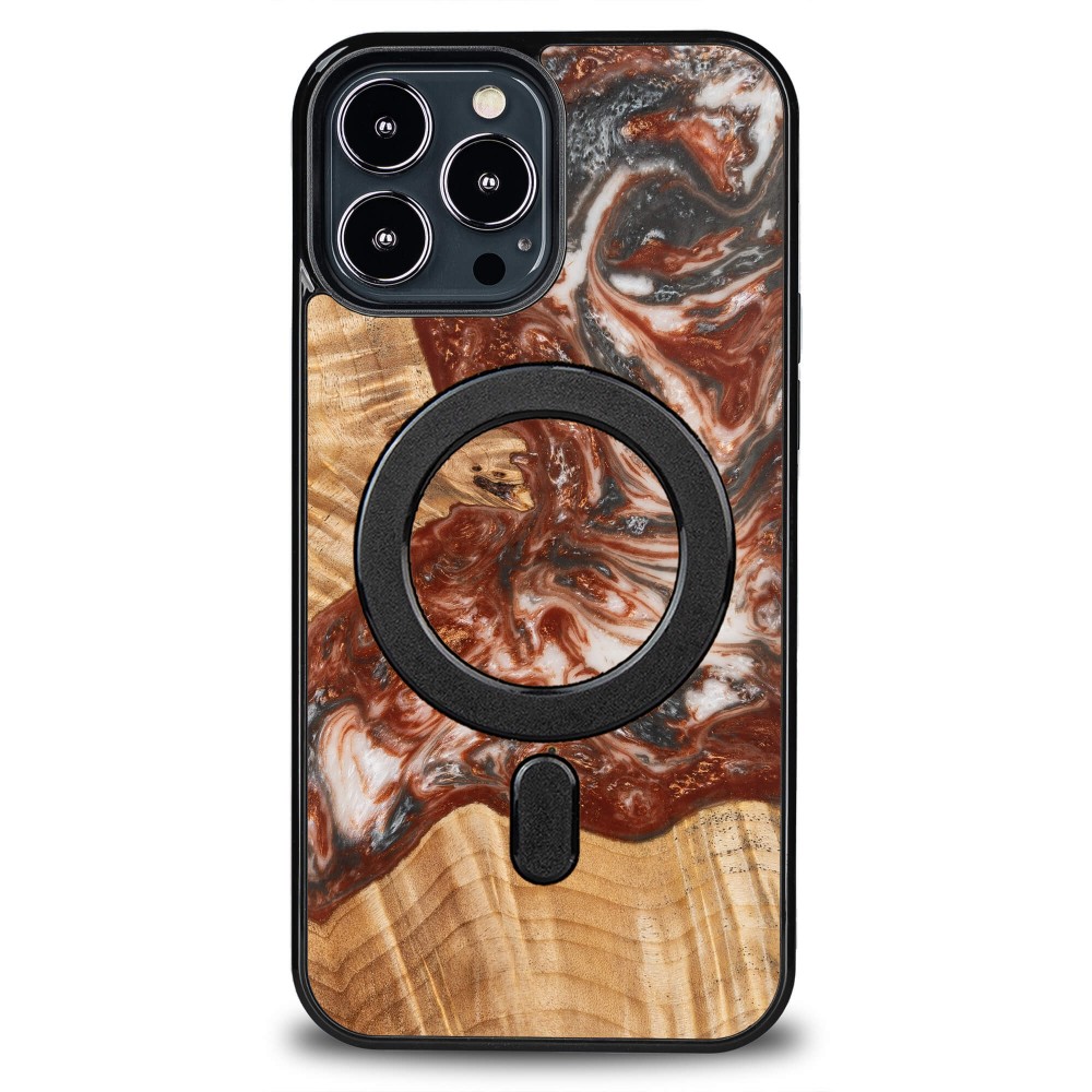 Bewood Unique Case Für Iphone 13 Pro Max – Planeten – Venus Mit Magsafe