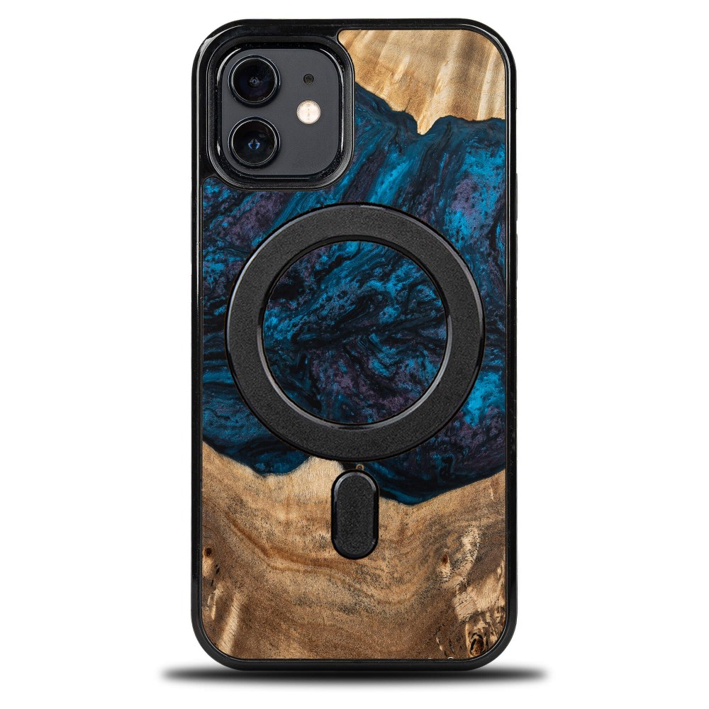 Bewood Einzigartige Hülle Für Iphone 12 / 12 Pro – Planeten – Neptun Mit Magsafe