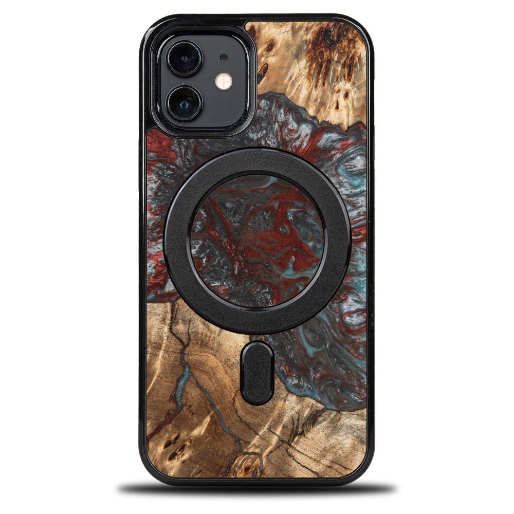 Bewood Einzigartige Hülle Für Iphone 12 / 12 Pro – Planeten – Pluto Mit Magsafe