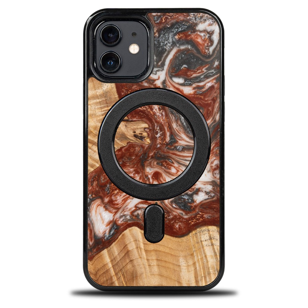 Bewood Einzigartige Hülle Für Iphone 12 / 12 Pro – Planeten – Venus Mit Magsafe