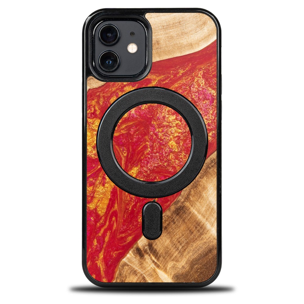 Bewood Einzigartige Hülle Für Iphone 12 / 12 Pro – Neons – Paris Mit Magsafe