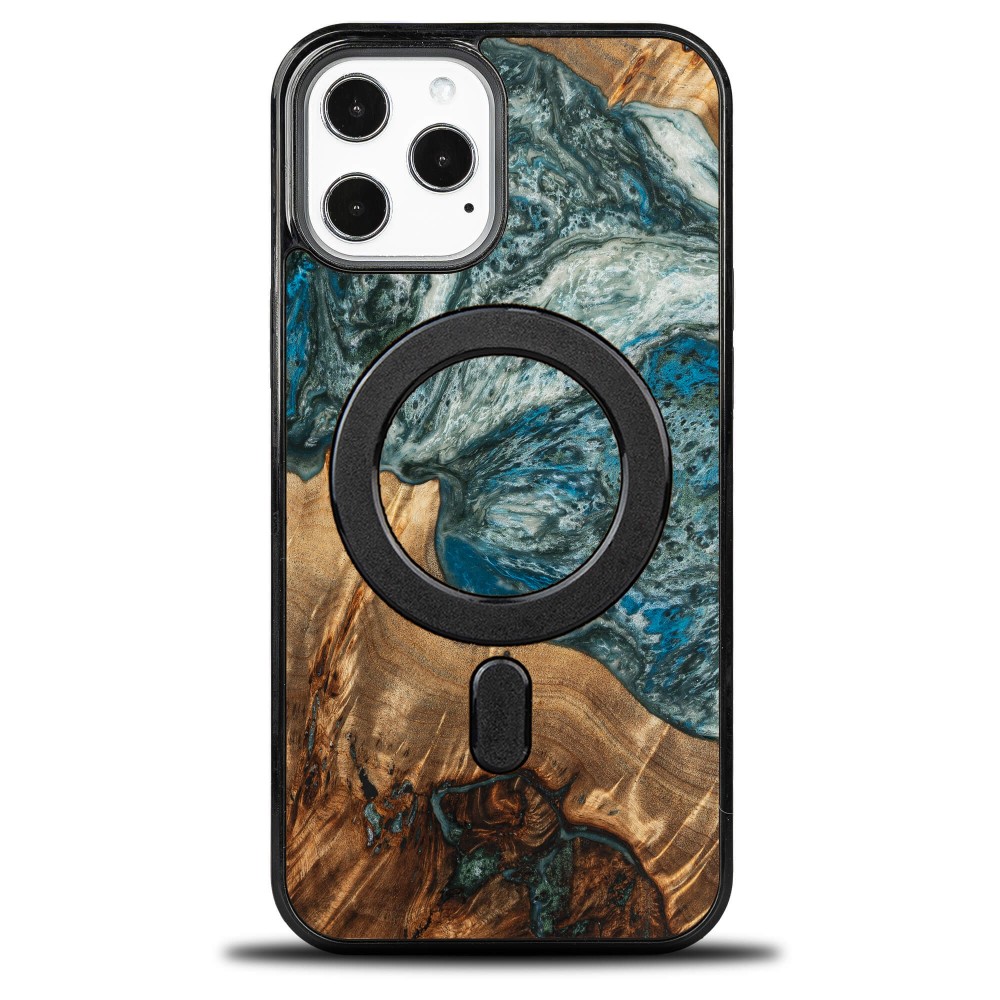 Bewood Unique Case Für Iphone 12 Pro Max – Planeten – Erde Mit Magsafe