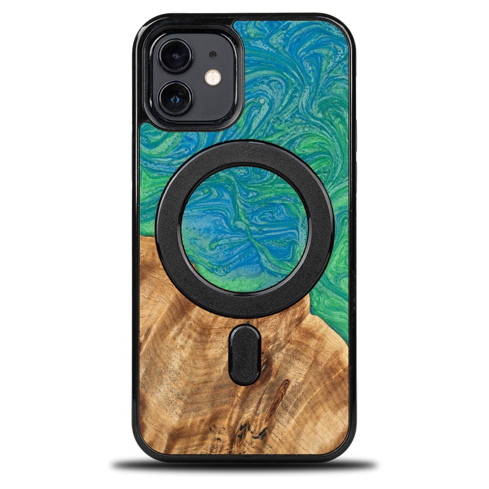Bewood Einzigartige Hülle Für Iphone 12 / 12 Pro – Neons – Tokio Mit Magsafe