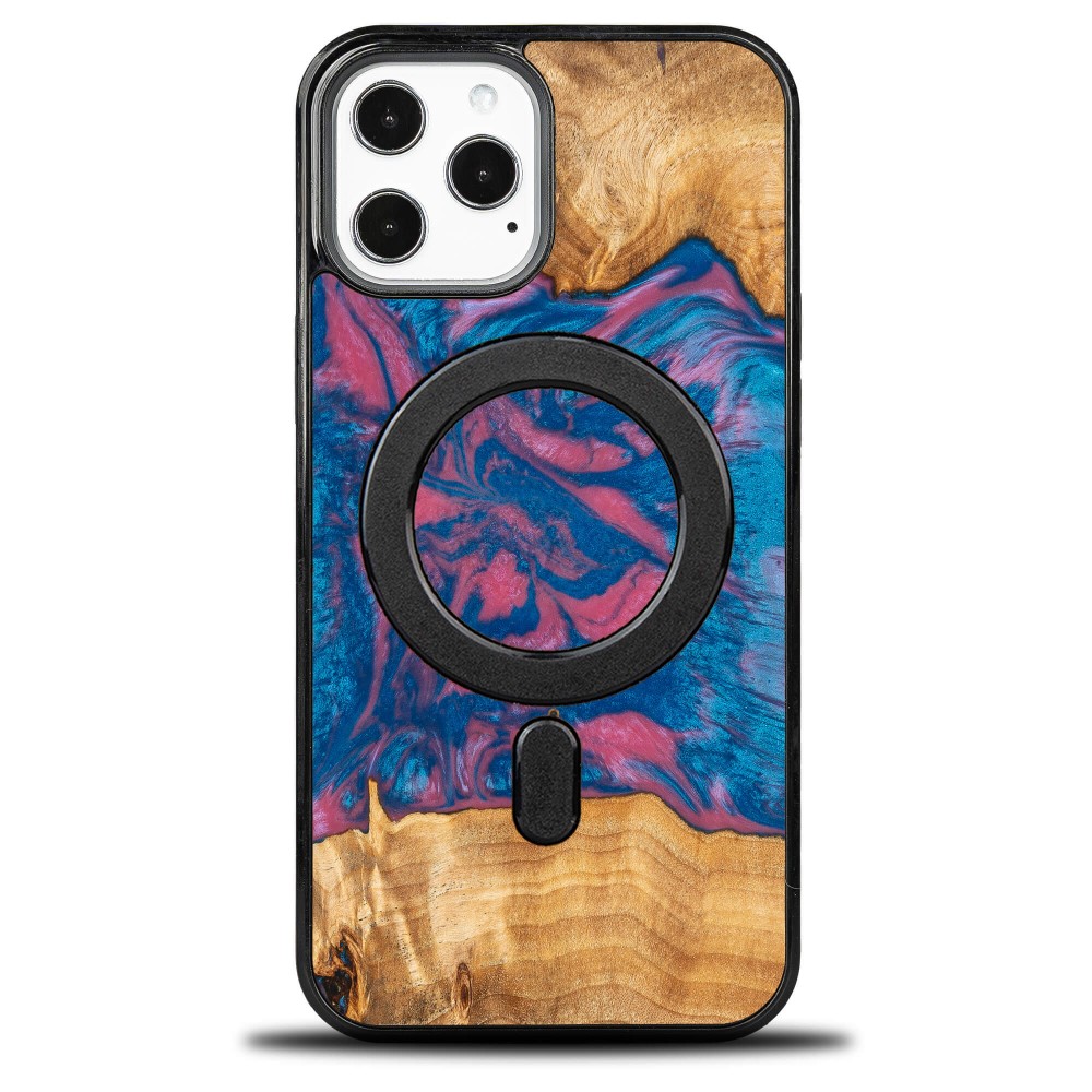 Bewood Einzigartige Hülle Für Iphone 12 Pro Max – Neons – Vegas Mit Magsafe