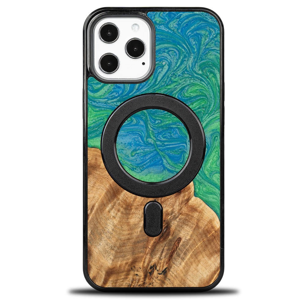 Bewood Einzigartige Hülle Für Iphone 12 Pro Max – Neons – Tokio Mit Magsafe