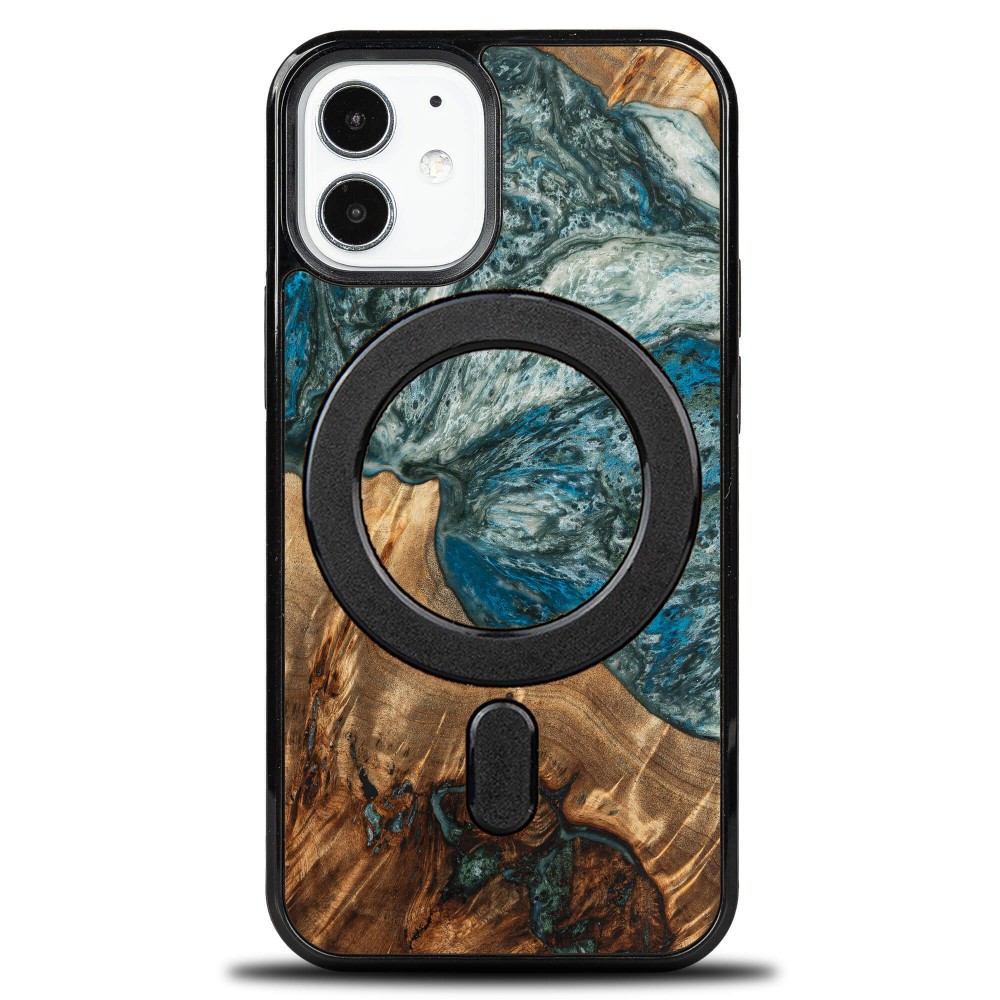 Bewood Unique Iphone 12 Mini Hülle – Planeten – Erde Mit Magsafe