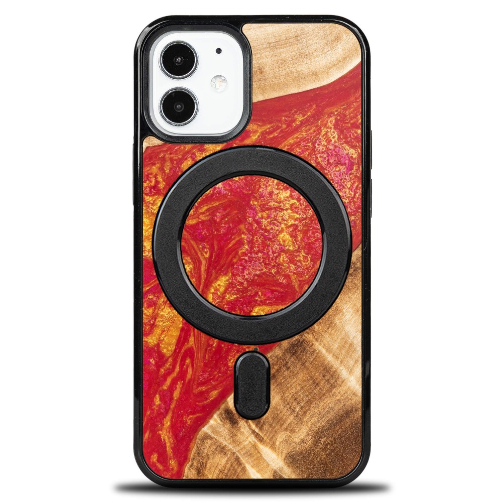 Bewood Einzigartige Hülle Für Iphone 12 Mini – Neons – Paris Mit Magsafe