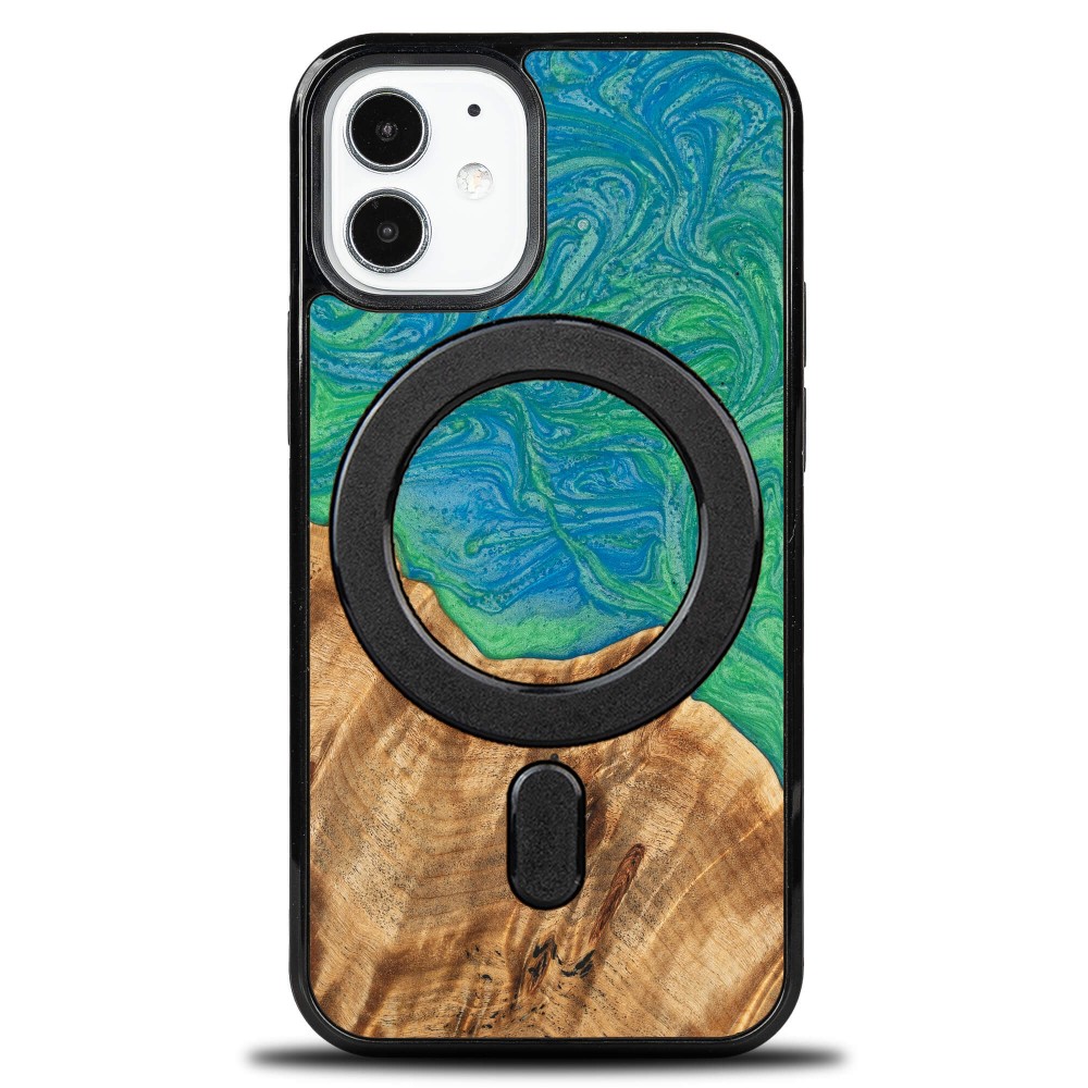 Bewood Einzigartige Hülle Für Iphone 12 Mini – Neons – Tokio Mit Magsafe
