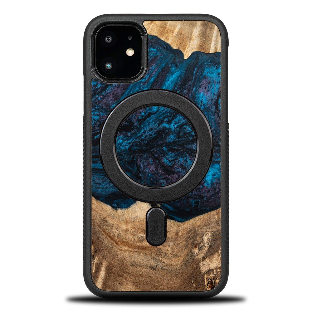 Bewood Einzigartige Hülle Für Iphone 11 – Planeten – Neptun Mit Magsafe