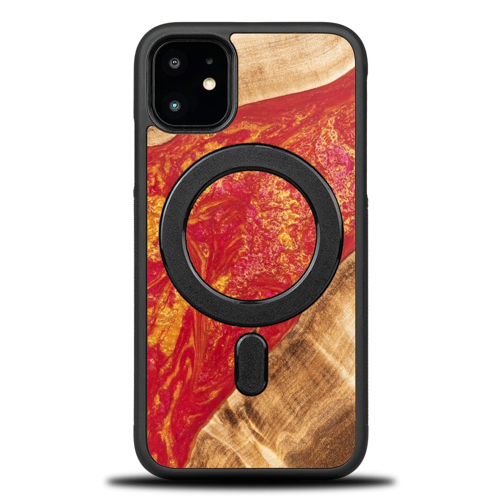 Bewood Einzigartige Hülle Für Iphone 11 – Neons – Paris Mit Magsafe