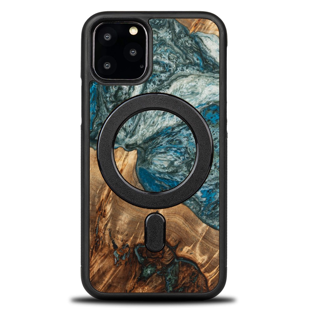 Bewood Einzigartige Hülle Für Iphone 11 Pro – Planeten – Erde Mit Magsafe