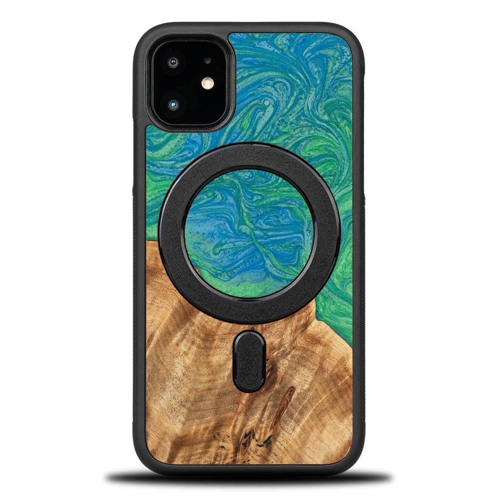 Bewood Einzigartige Hülle Für Iphone 11 – Neons – Tokio Mit Magsafe