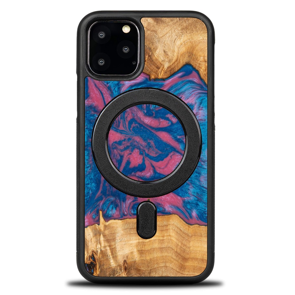 Bewood Einzigartige Hülle Für Iphone 11 Pro – Neons – Vegas Mit Magsafe