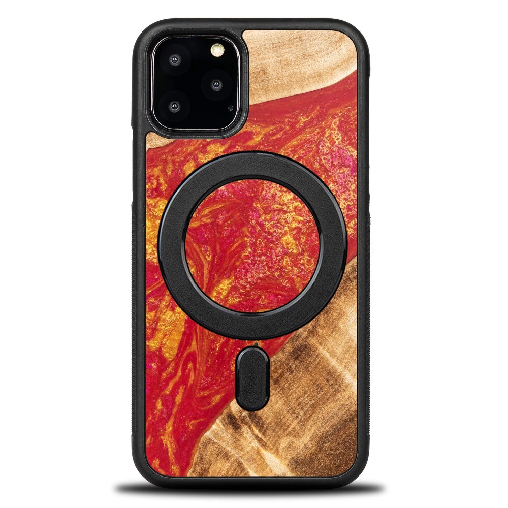 Bewood Einzigartige Hülle Für Iphone 11 Pro – Neons – Paris Mit Magsafe