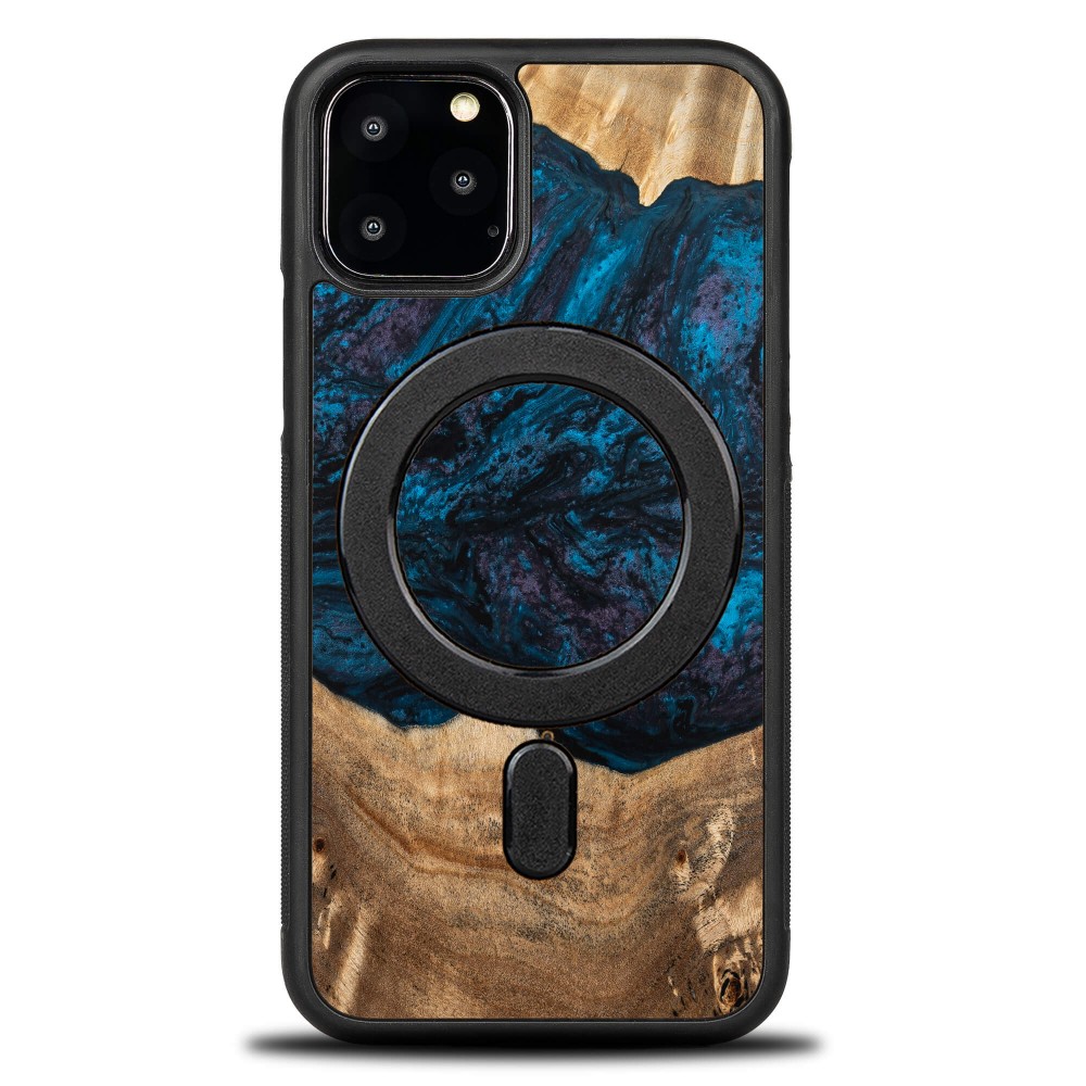 Bewood Einzigartige Hülle Für Iphone 11 Pro – Planeten – Neptun Mit Magsafe