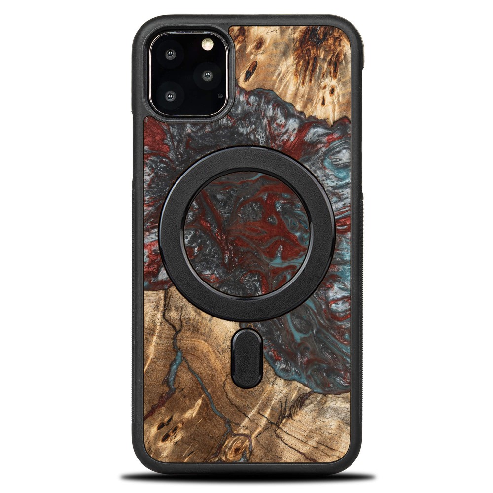 Bewood Einzigartige Hülle Für Iphone 11 Pro Max – Planeten – Pluto Mit Magsafe