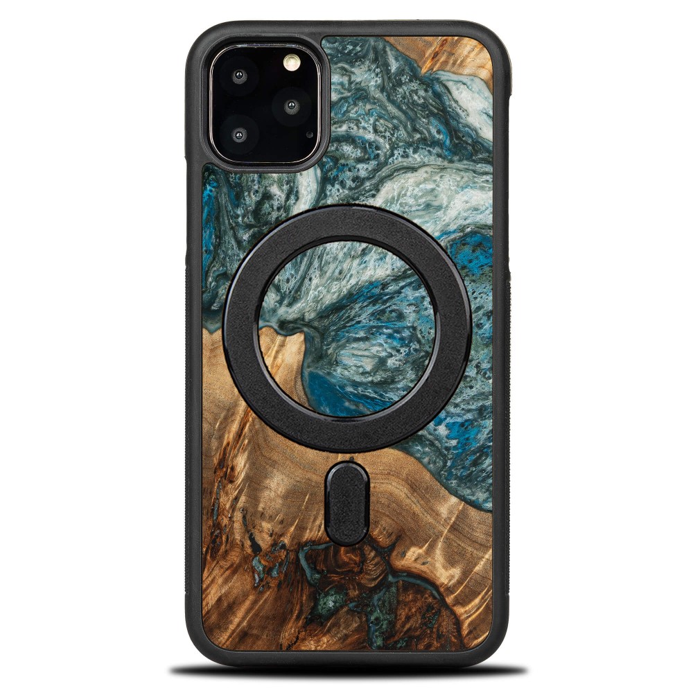 Bewood Unique Case Für Iphone 11 Pro Max – Planeten – Erde Mit Magsafe