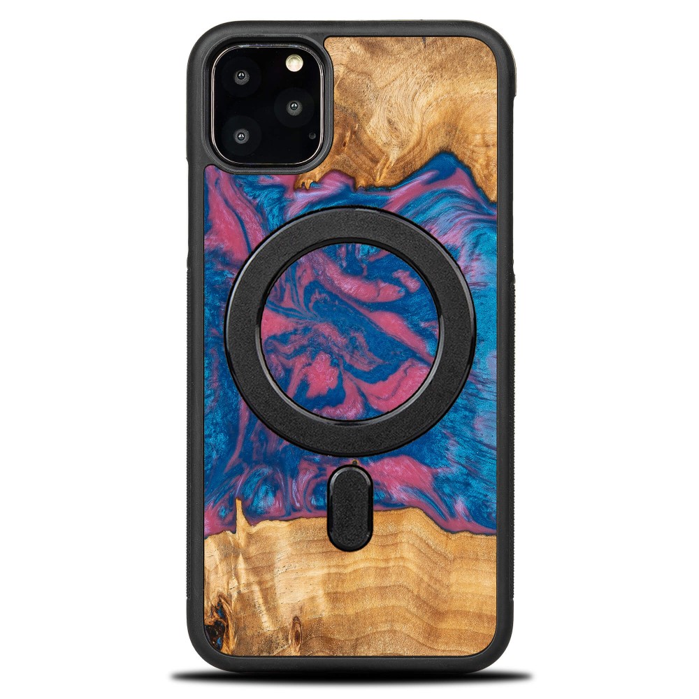 Bewood Einzigartige Hülle Für Iphone 11 Pro Max – Neons – Vegas Mit Magsafe