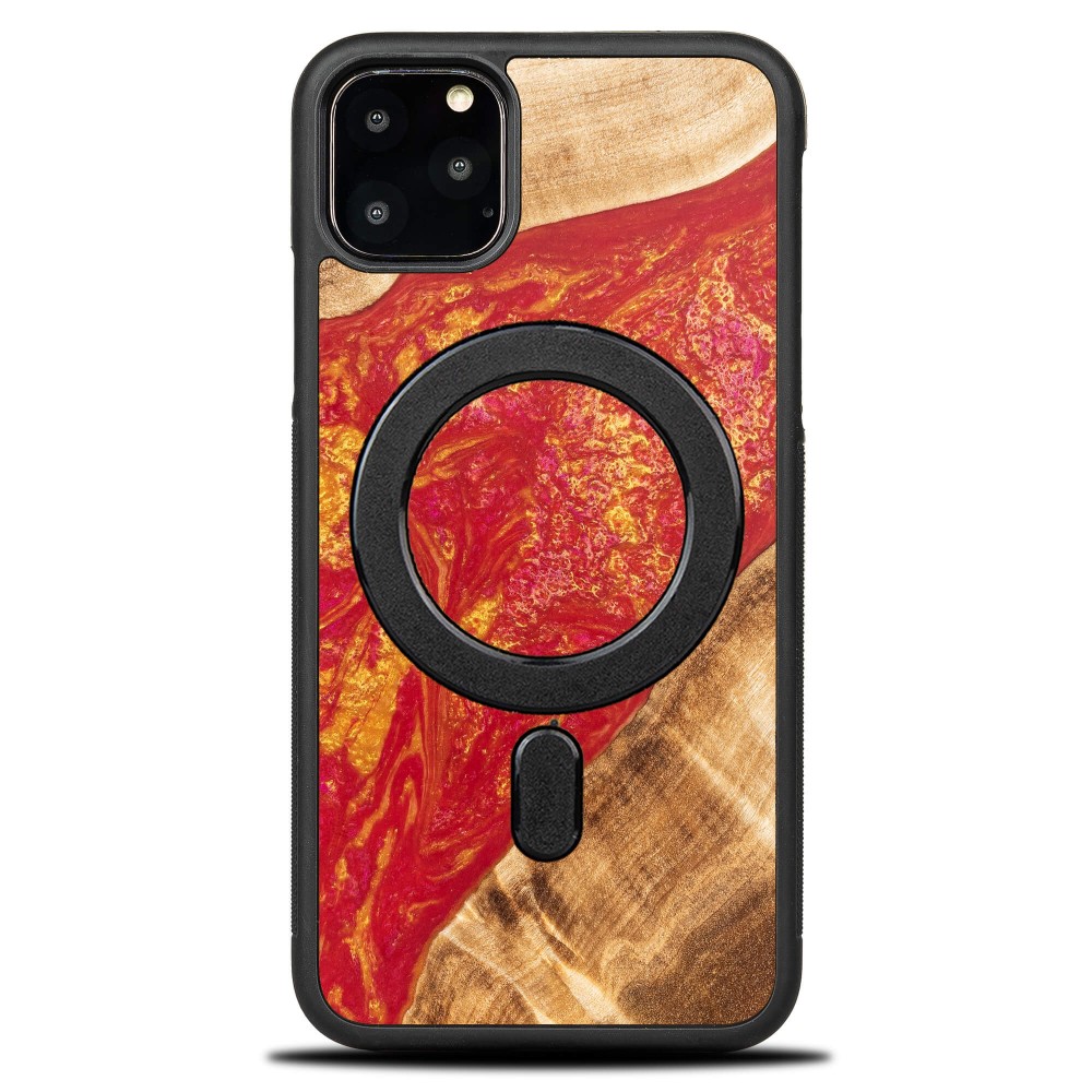 Bewood Einzigartige Hülle Für Iphone 11 Pro Max – Neons – Paris Mit Magsafe