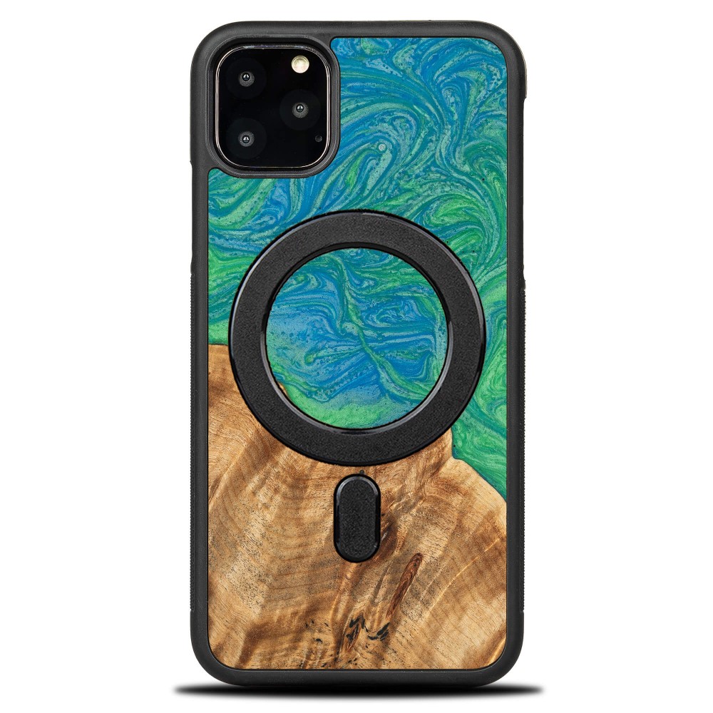 Bewood Einzigartige Hülle Für Iphone 11 Pro Max – Neons – Tokio Mit Magsafe