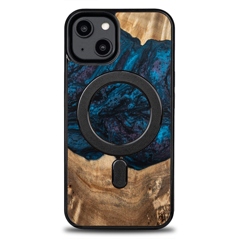Bewood Unique Case Für Iphone 15 – Planets Neptun Mit Magsafe