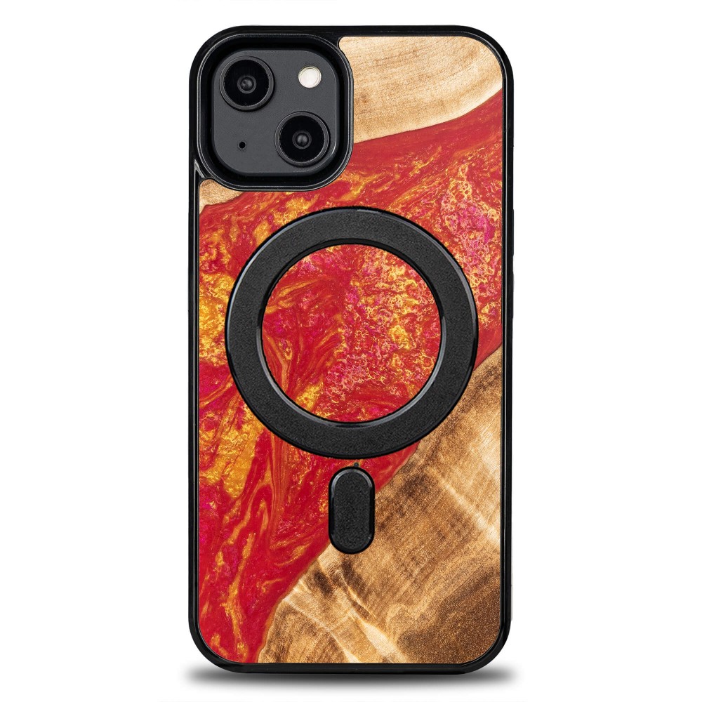 Bewood Einzigartige Hülle Für Iphone 15 – Neons Paris Mit Magsafe