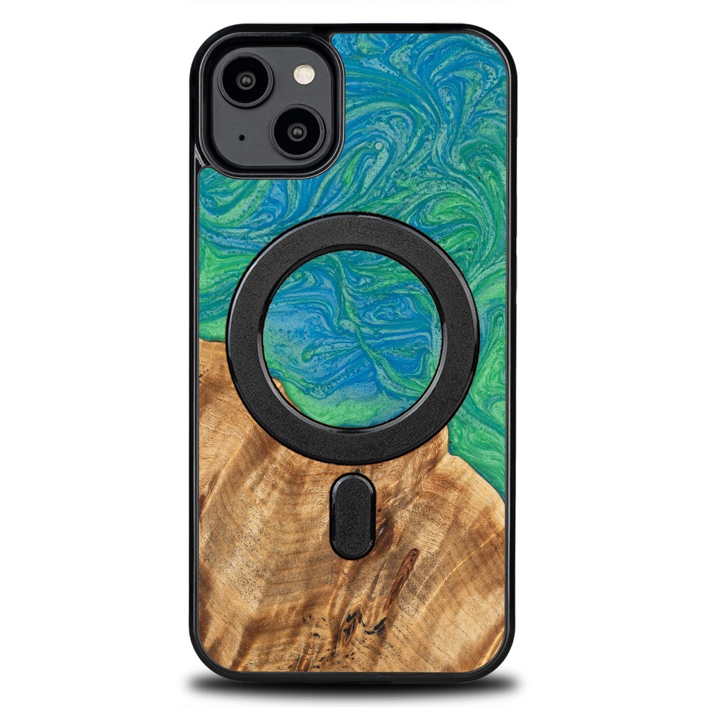 Bewood Unique Case Für Iphone 15 Plus – Neons – Tokyo Mit Magsafe