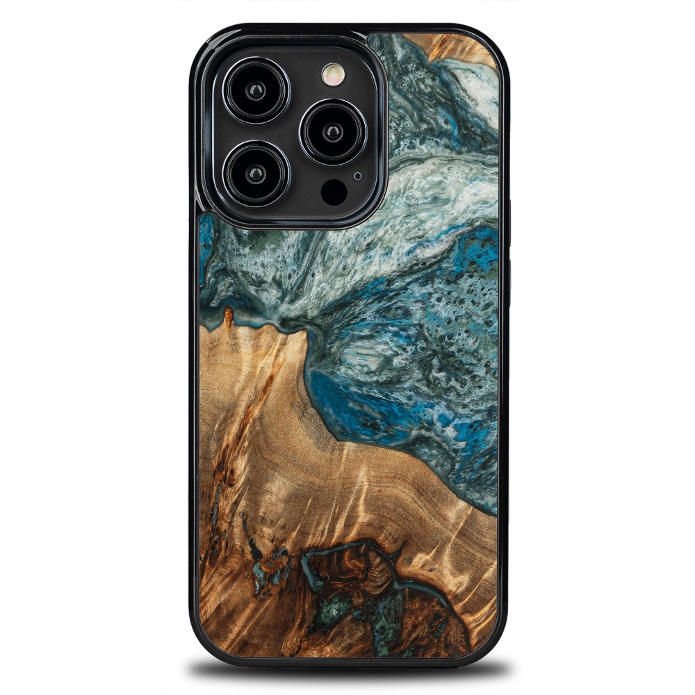Bewood Unique Case Für Iphone 15 Pro – Planeten – Erde