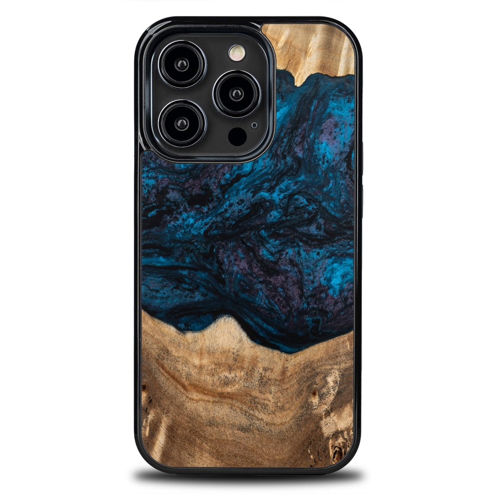 Bewood Unique Hülle Für Iphone 15 Pro - Planeten - Neptun
