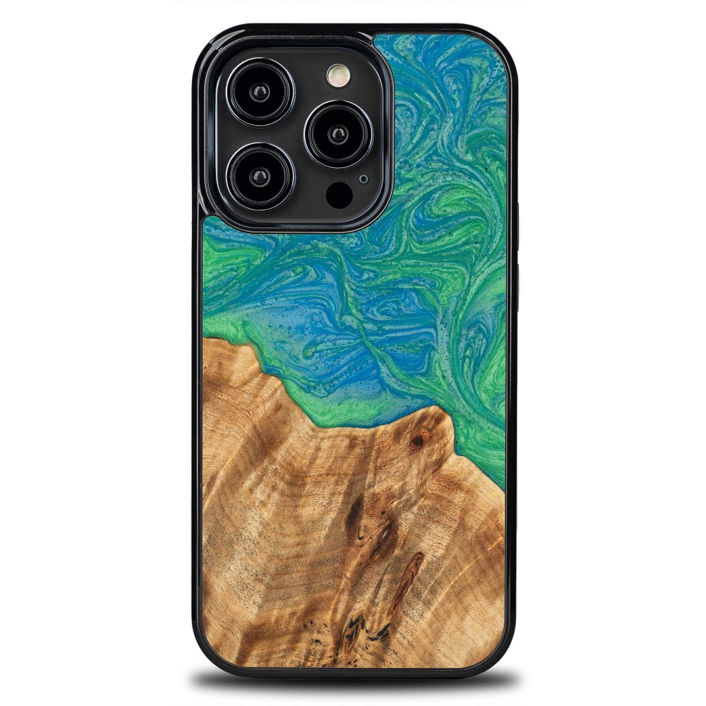 Bewood Unique Hülle Für Iphone 15 Pro – Neons – Tokio