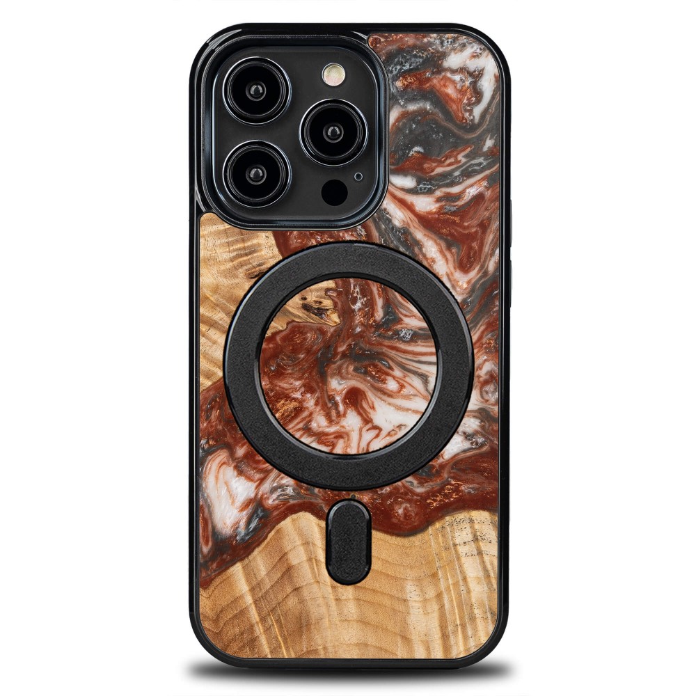 Bewood Einzigartige Hülle Für Iphone 15 Pro – Planeten – Venus Mit Magsafe