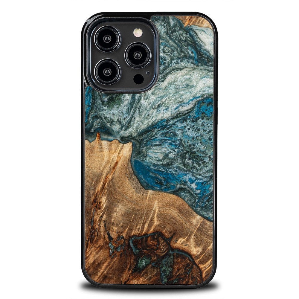 Bewood Unique Case Für Iphone 15 Pro Max – Planeten – Erde