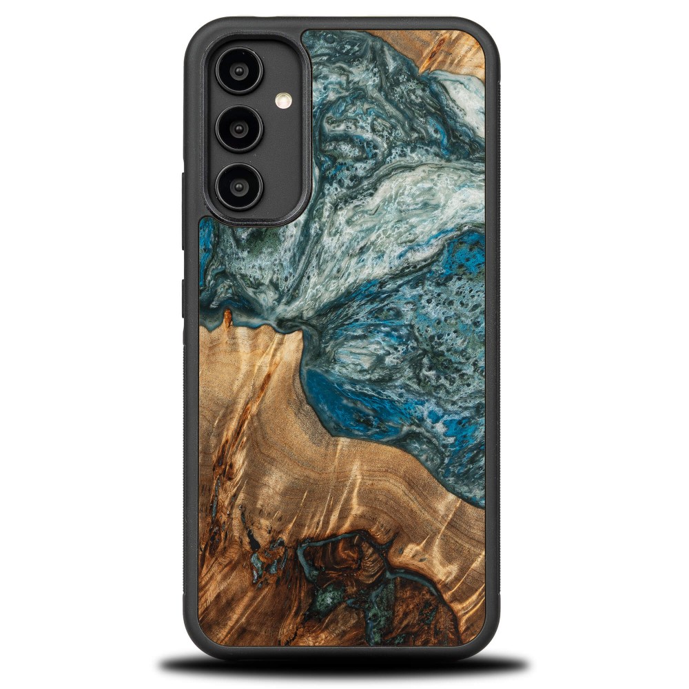 Bewood Einzigartige Hülle Für Samsung Galaxy A34 5g – Planeten – Erde