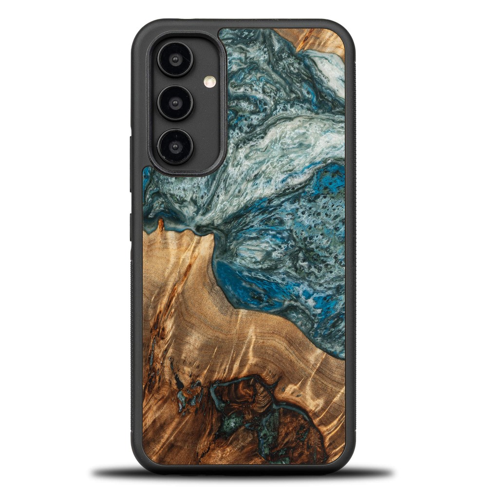 Bewood Einzigartige Hülle Für Samsung Galaxy A54 5g – Planeten – Erde
