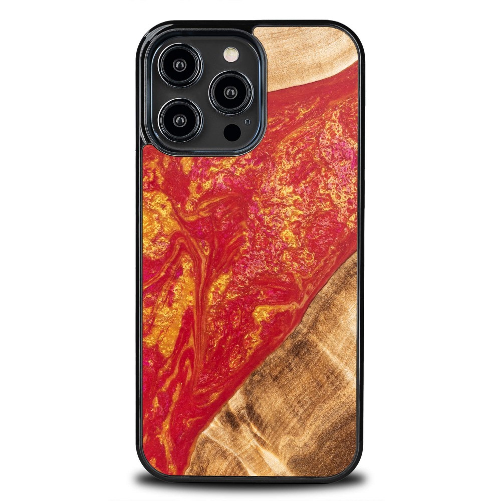 Bewood Einzigartige Hülle Für Iphone 15 Pro Max – Neons – Paris