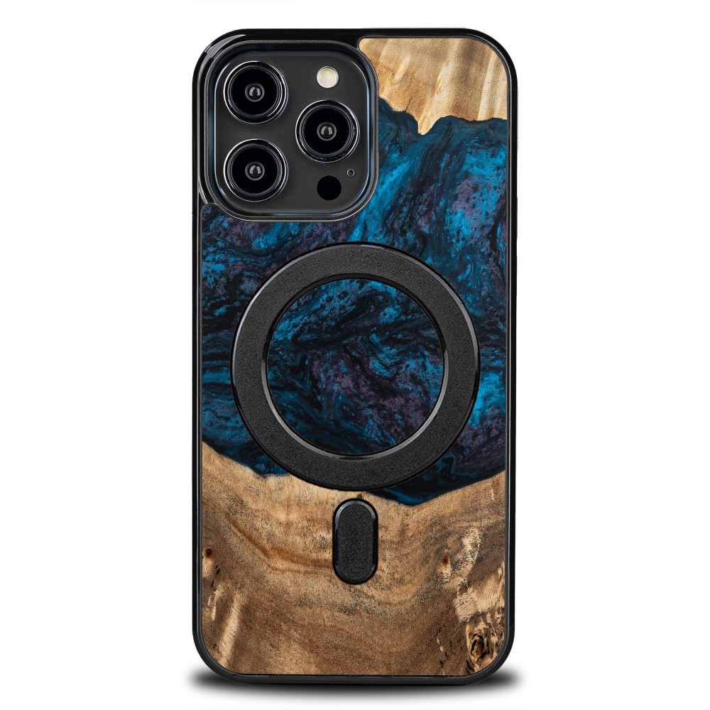 Bewood Unique Hülle Für Iphone 15 Pro Max – Planeten – Neptun Mit Magsafe