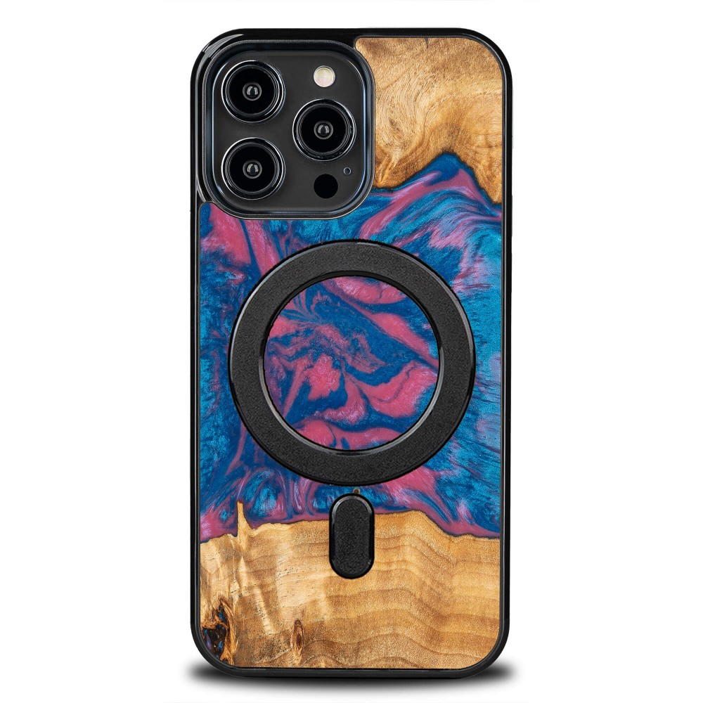 Bewood Einzigartige Hülle Für Iphone 15 Pro Max – Neons – Vegas Mit Magsafe