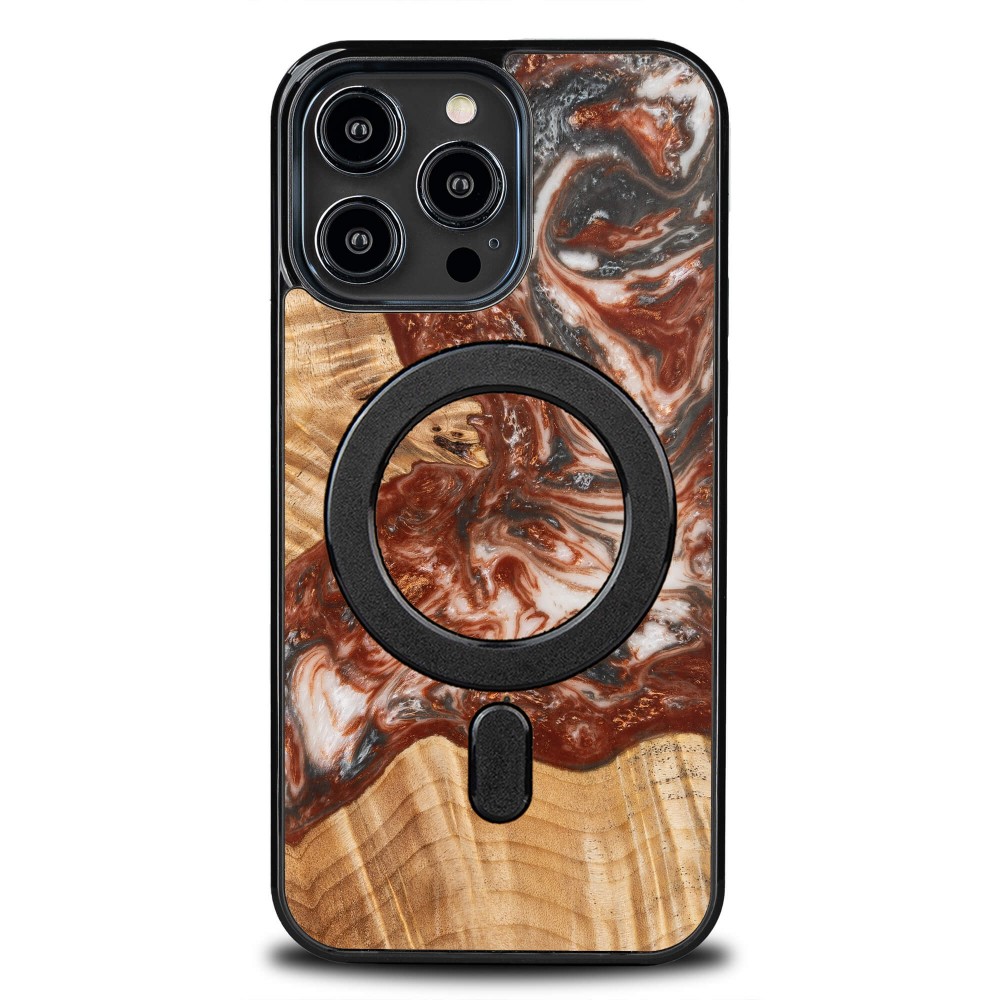 Bewood Unique Case Für Iphone 15 Pro Max – Planeten – Venus Mit Magsafe
