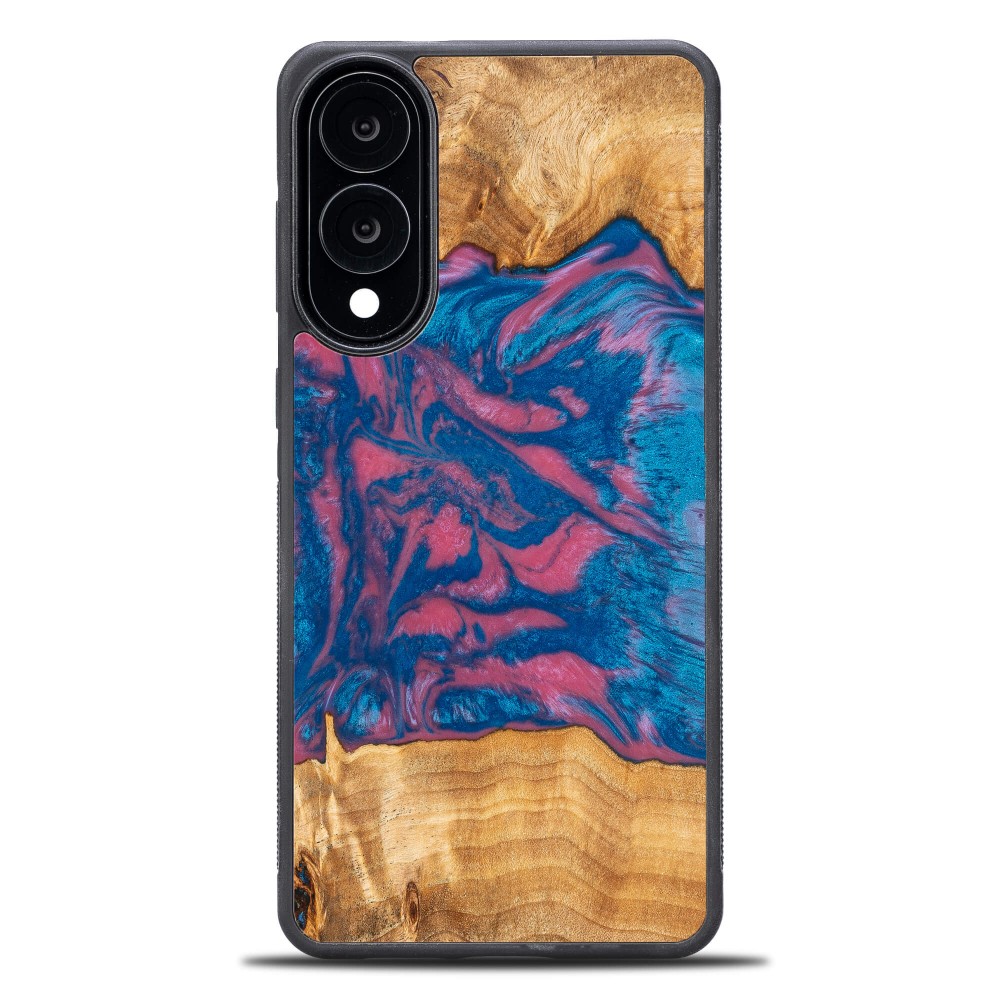 Bewood Einzigartige Hülle Für Samsung Galaxy S25 Edge – Neons – Vegas