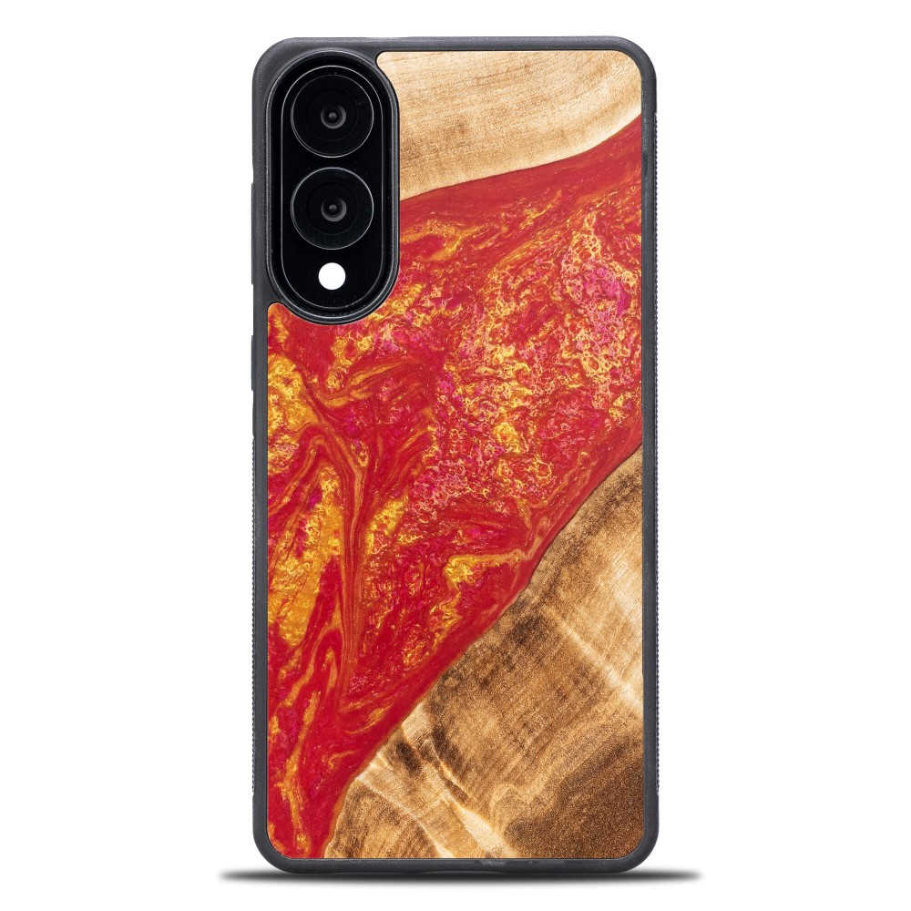 Bewood Einzigartige Hülle Für Samsung Galaxy S25 Edge – Neons – Paris