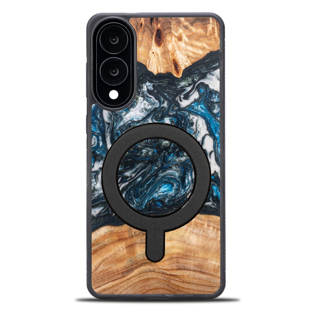 Bewood Unique Case Für Samsung Galaxy S25 Edge – Planeten – Erde Mit Magsafe