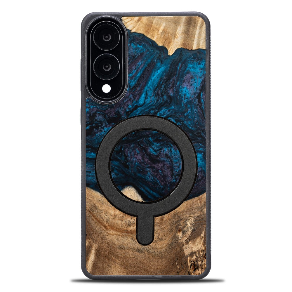 Bewood Einzigartige Hülle Für Samsung Galaxy S25 Edge – Planeten – Neptun Mit Magsafe