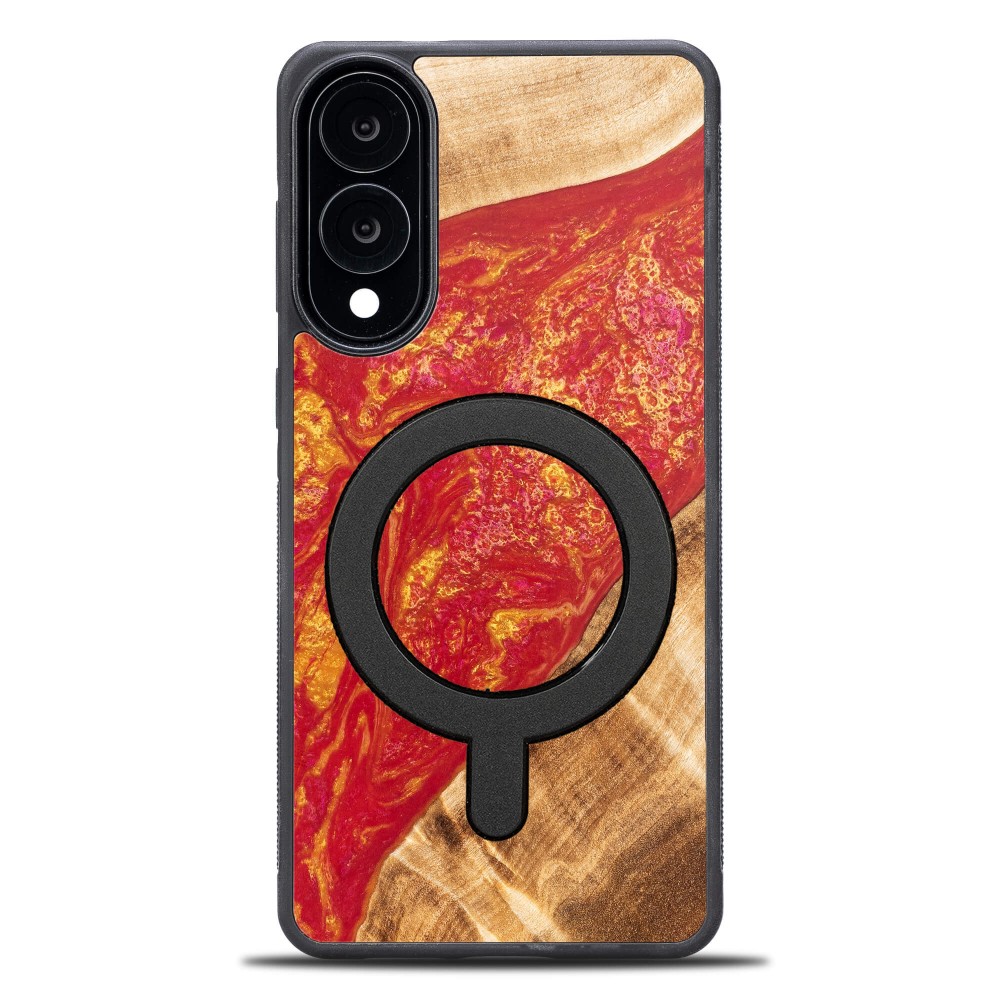 Bewood Einzigartige Hülle Für Samsung Galaxy S25 Edge – Neons – Paris Mit Magsafe