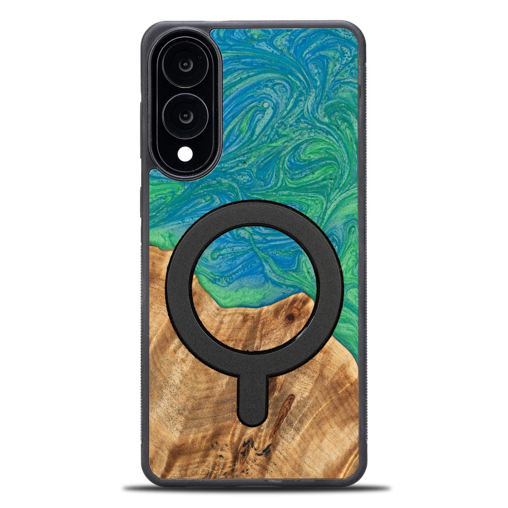 Bewood Einzigartige Hülle Für Samsung Galaxy S25 Edge – Neons – Tokio Mit Magsafe