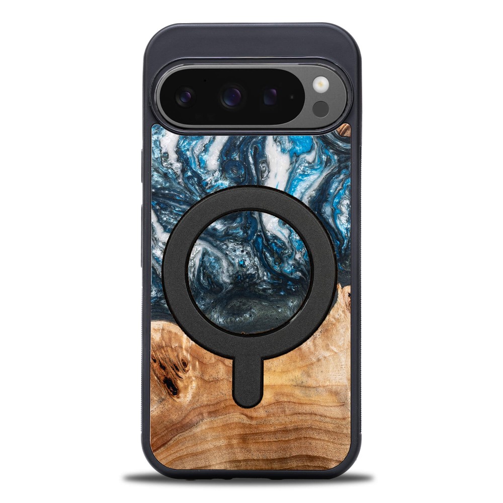 Bewood Unique Case Für Google Pixel 10 / 10 Pro – Planeten – Erde Mit Magsafe