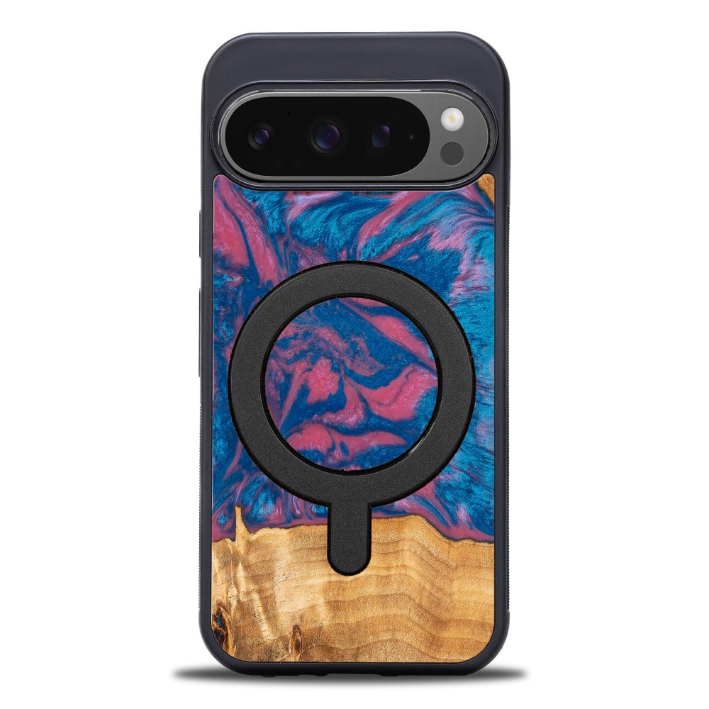 Bewood Unique Case Für Google Pixel 10 / 10 Pro – Neons – Vegas Mit Magsafe