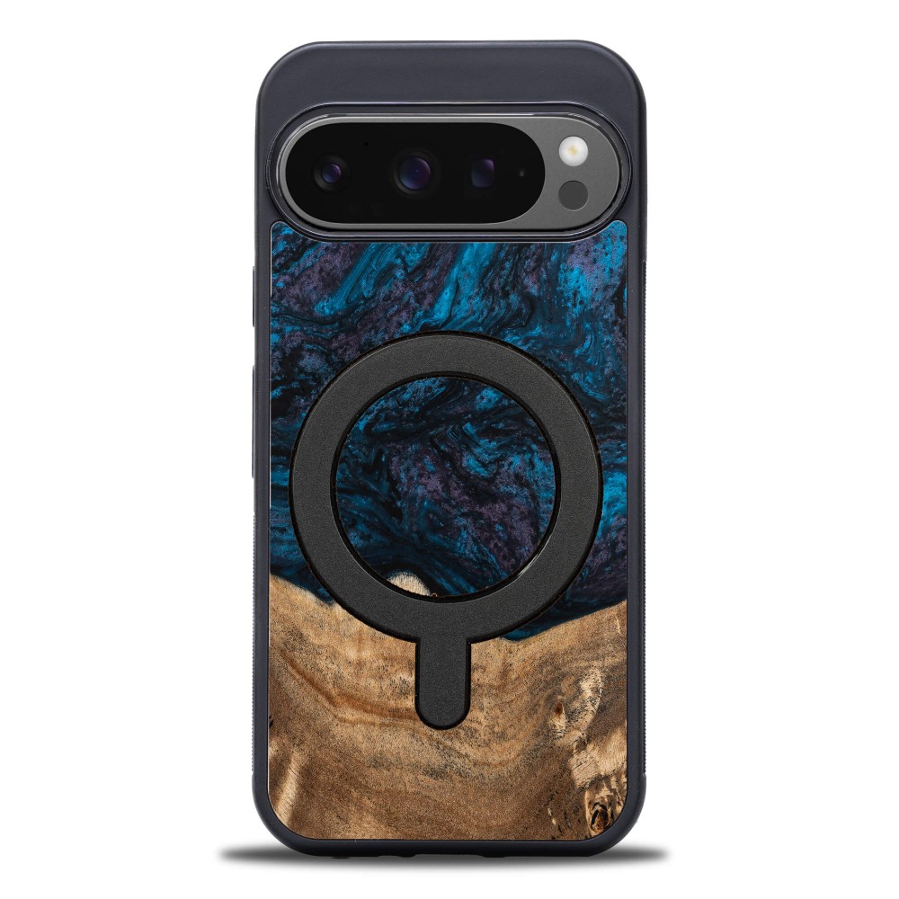Bewood Einzigartige Hülle Für Google Pixel 10 / 10 Pro – Planeten – Neptun Mit Magsafe