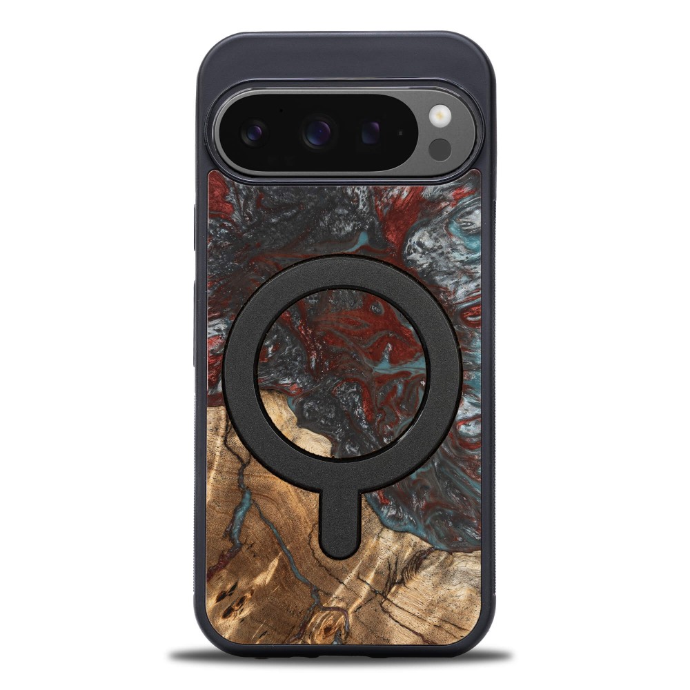 Bewood Einzigartige Hülle Für Google Pixel 10 Pro Xl – Planeten – Pluto Mit Magsafe