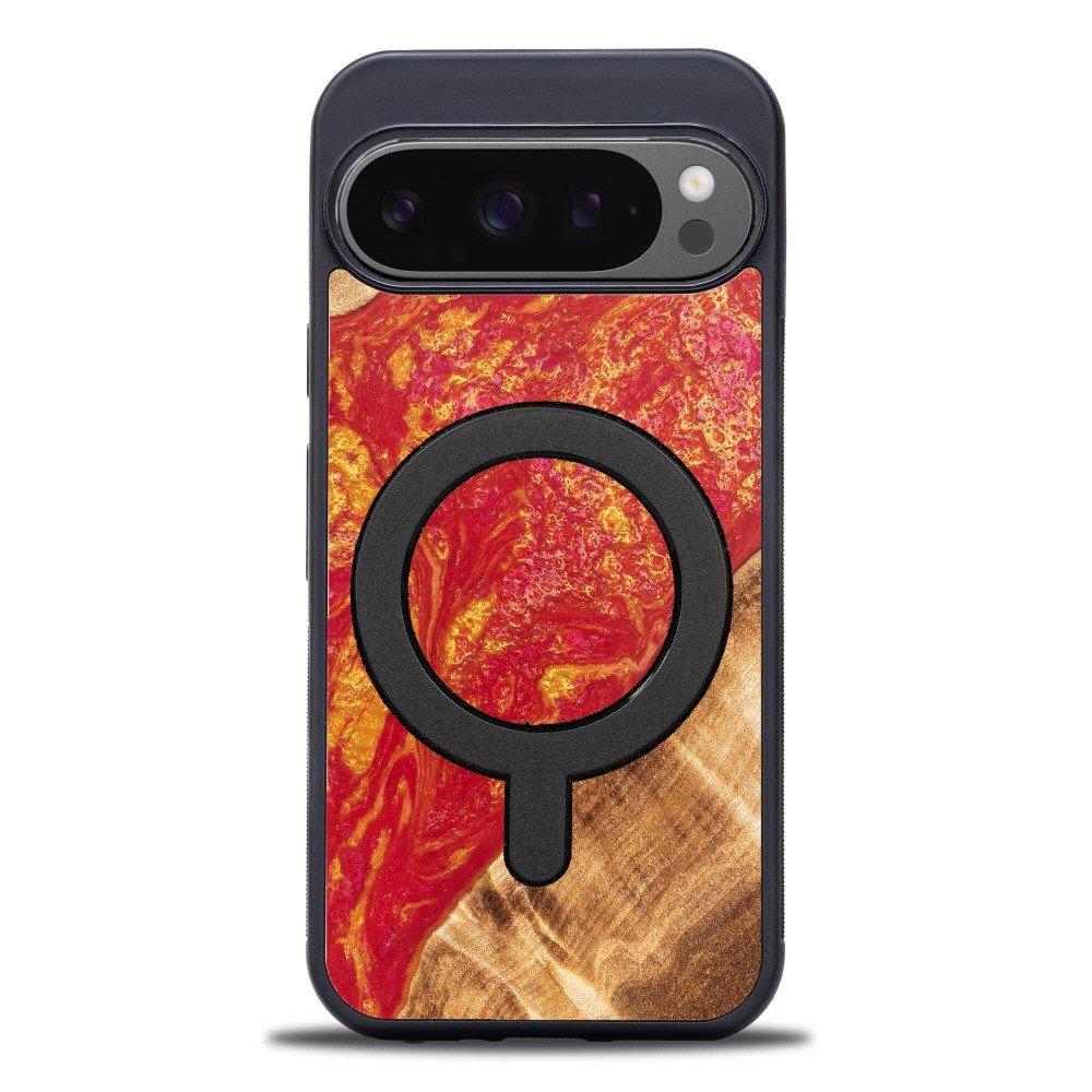 Bewood Einzigartige Hülle Für Google Pixel 10 Pro Xl – Neons – Paris Mit Magsafe